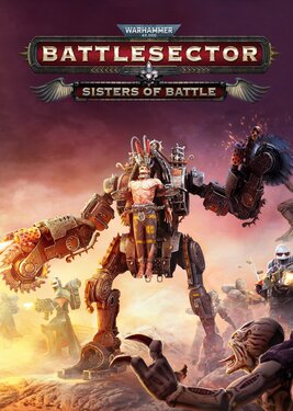 Warhammer 40,000: Battlesector - Sisters of Battle постер (cover)