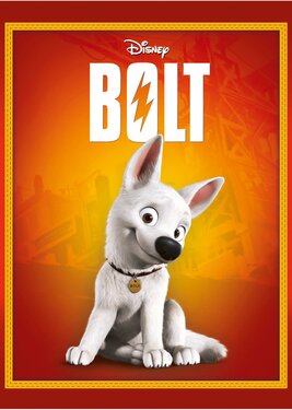 Disney Bolt постер (cover)