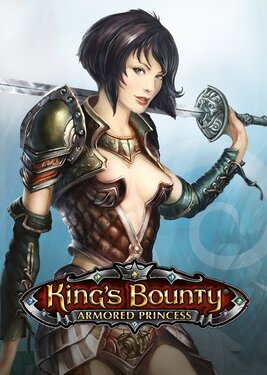 King's Bounty: Armored Princess постер (cover)