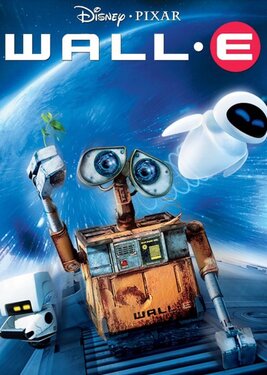 Disney•Pixar WALL-E постер (cover)