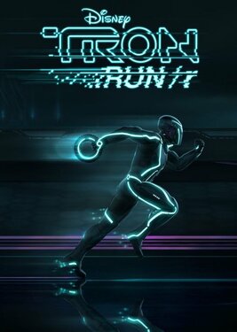 TRON RUN/r постер (cover)