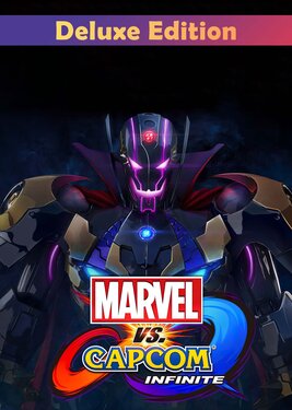 Marvel vs Capcom: Infinite - Deluxe Edition постер (cover)