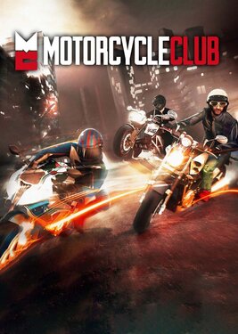 Motorcycle Club постер (cover)
