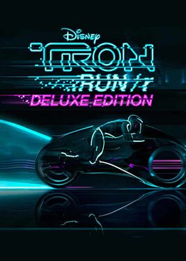 TRON RUN/r - Deluxe Edition постер (cover)
