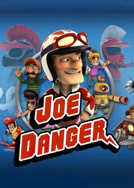 Joe Danger постер (cover)