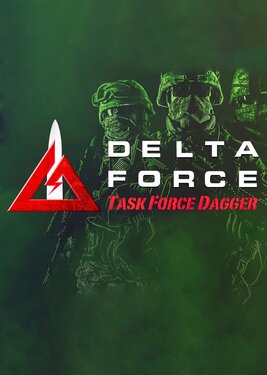 Delta Force: Task Force Dagger постер (cover)