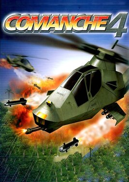 Comanche 4 постер (cover)