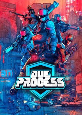 Due Process постер (cover)