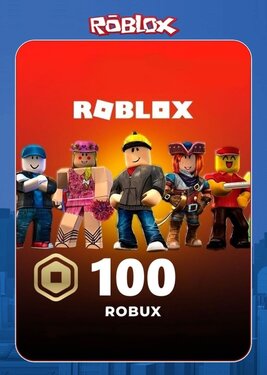 ROBLOX - 100 ROBUX постер (cover)