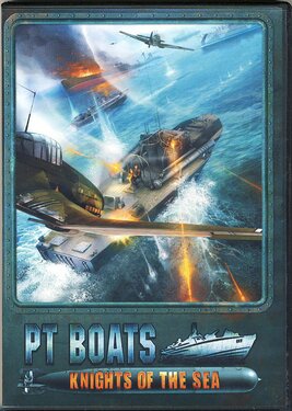 PT Boats: Knights of the Sea постер (cover)