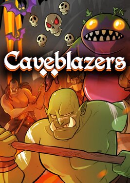 Caveblazers постер (cover)