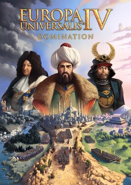Europa Universalis IV: Domination постер (cover)