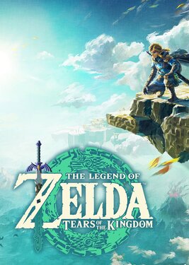 The Legend of Zelda: Tears of the Kingdom постер (cover)