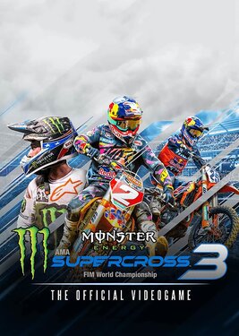 Monster Energy Supercross - The Official Videogame 3 постер (cover)