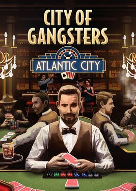 City of Gangsters: Atlantic City постер (cover)