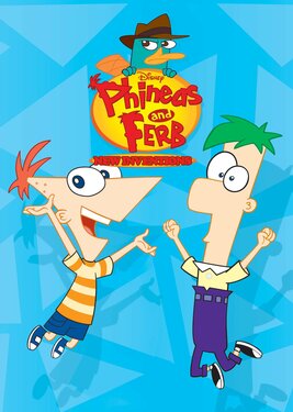 Phineas and Ferb: New Inventions постер (cover)