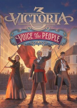Victoria 3: Voice of the People Immersion Pack постер (cover)