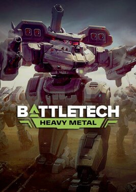 Battletech - Heavy Metal постер (cover)