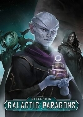 Stellaris: Galactic Paragons постер (cover)