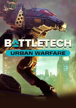 Battletech - Urban Warfare постер (cover)