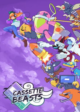 Cassette Beasts постер (cover)