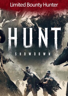 Hunt: Showdown. Limited Bounty Hunter постер (cover)