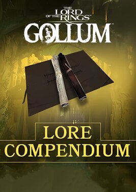 The Lord of the Rings: Gollum - Lore Compendium постер (cover)