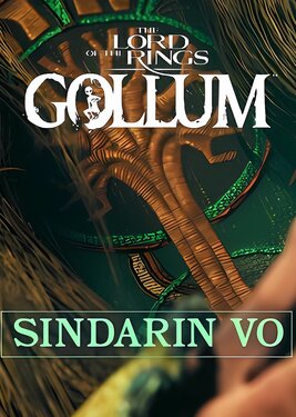 The Lord of the Rings: Gollum - Sindarin VO постер (cover)