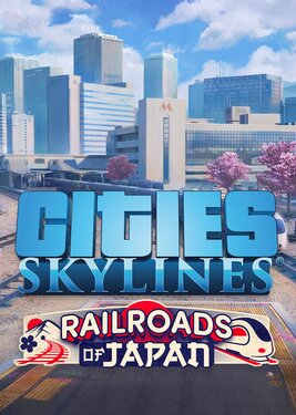 Cities: Skylines - Content Creator Pack: Railroads of Japan постер (cover)