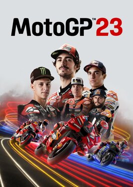 MotoGP 23 постер (cover)
