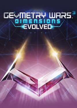 Geometry Wars 3: Dimensions Evolved постер (cover)