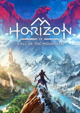 Horizon Call of the Mountain постер (cover)
