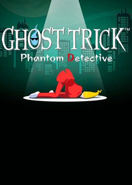 Ghost Trick: Phantom Detective постер (cover)