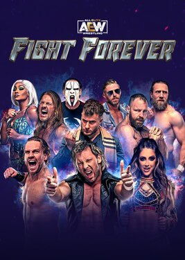 AEW: Fight Forever постер (cover)