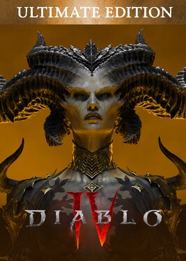 Diablo IV - Ultimate Edition постер (cover)