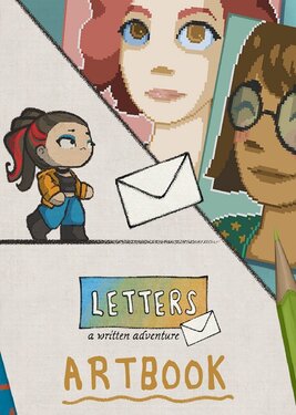 Letters - a written adventure - Artbook постер (cover)