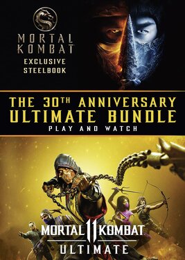 Mortal Kombat 11 - The 30th Anniversary Ultimate Bundle