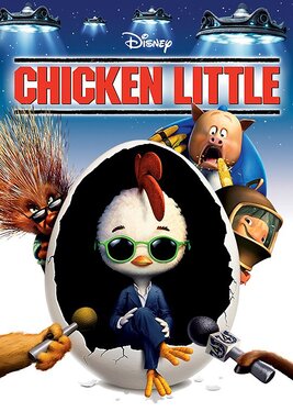 Disney's Chicken Little постер (cover)