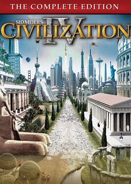 Sid Meier's Civilization IV - Complete Edition постер (cover)