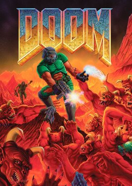 DOOM (1993) постер (cover)