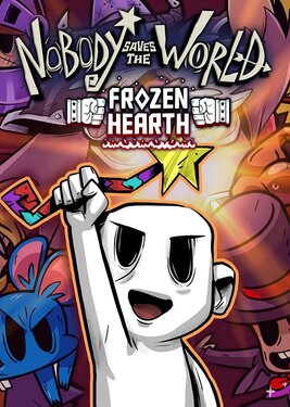 Nobody Saves the World - Frozen Hearth постер (cover)