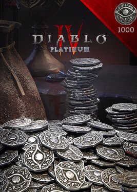Diablo IV - 1000 Platinum постер (cover)