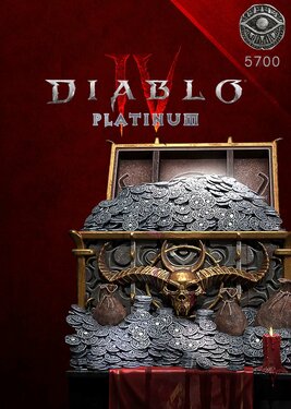 Diablo IV - 5700 Platinum постер (cover)