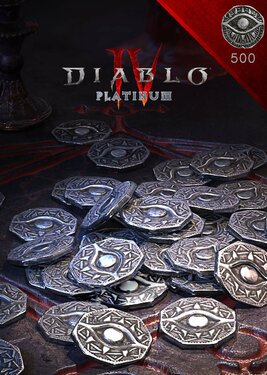Diablo IV - 500 Platinum