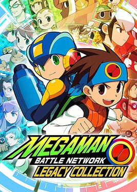 Mega Man Battle Network Legacy Collection постер (cover)