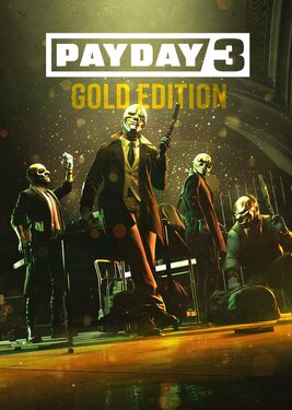 PayDay 3 - Gold Edition постер (cover)