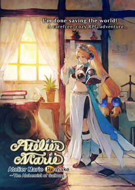 Atelier Marie Remake: The Alchemist of Salburg постер (cover)