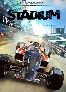 TrackMania² Stadium постер (cover)