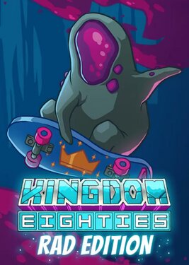Kingdom Eighties - Rad Edition постер (cover)