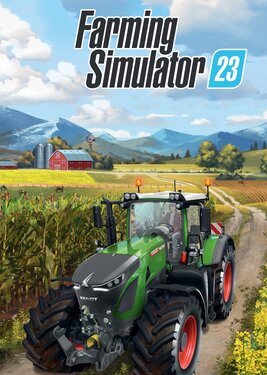 Farming Simulator 23 постер (cover)